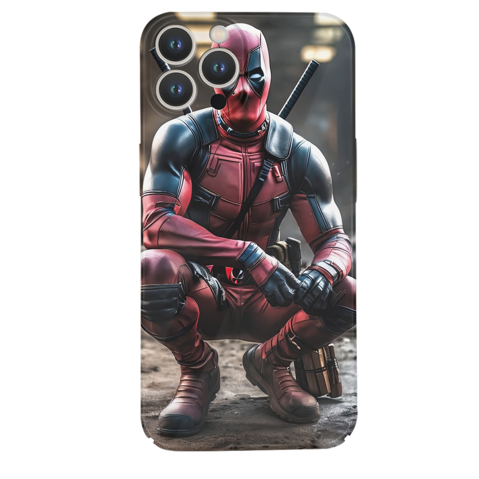 （画像用） Deadpool デッドプール 【iPhone 14シリーズ対応】ハードケース